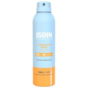 Imagem de Protetor Solar Corporal Isdin Transparent Spray FPS 50 250ml