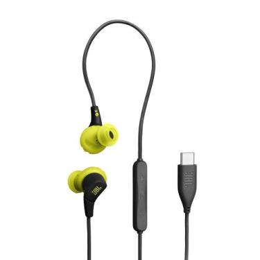 Imagem de Fone Intra Sport Endurance Run 3, Conexão USB-C, Preto, JBLENDURRUN3CB