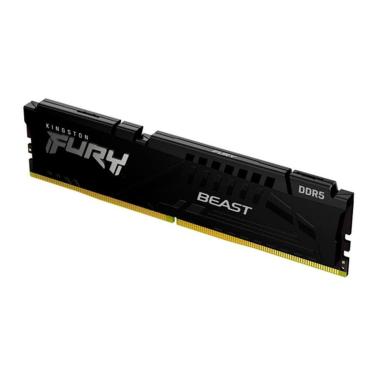Imagem de Memória RAM Kingston Fury Beast, 16GB 6000MT/s DDR5 CL36, DIMM, , EXPO - KF560C36BBE2-1...
