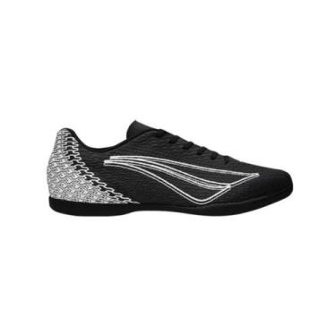 Imagem de Chuteira Penalty Futsal Bravo XXII PT-BC-Adulto, Preto, 41