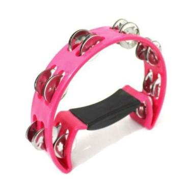 Imagem de Pandeiro Meia-Lua Rosa PML-001 PK - Liverpool