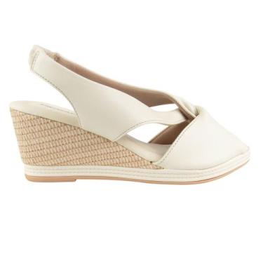 Imagem de SANDÁLIA PICCADILLY 408221 Cor:OFF WHITETAMANHO:35, Off white, 35