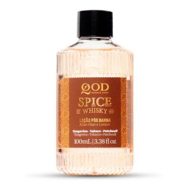 Imagem de Loção Pós Barba QOD Barber Shop Spice Whisky 100ml
