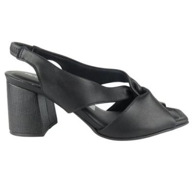 Imagem de SANDÁLIA PICCADILLY 626010 Cor:PRETOTAMANHO:35, Preto, 35