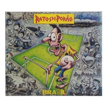 Imagem de CD Ratos De Porão - Brasil - Edição 2012 - Golfetti E Cia Ltda