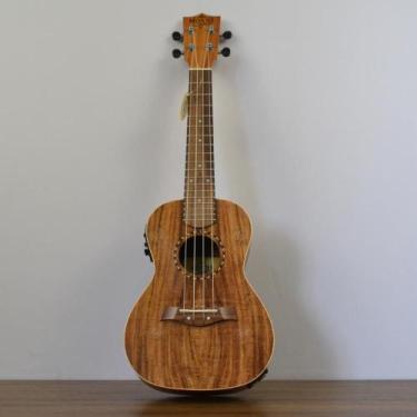Imagem de Ukulele Concerto Elétrico UKMHE01-23 c/ Bag - Moani