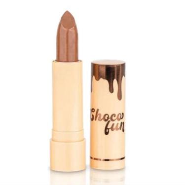 Imagem de Batom Choco Fun Soft Fenzza Make Up Matte Lábios Textura Sofisticado L