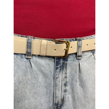 Imagem de Cinto Feminino Off White - ONG Ref. CF2391, P, Off wite