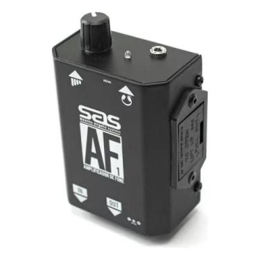 Imagem de Amplificador fone de ouvido af1 preto - santo angelo