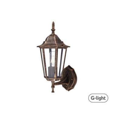 Imagem de Arandela G-light Roma 155 Bronze 1xe27 Unico - G-light / eglo - ilumin