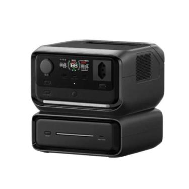 Imagem de Estação de Energia Portátil EcoFlow RIVER 3 Max  572Wh  600W  LiFePO4,