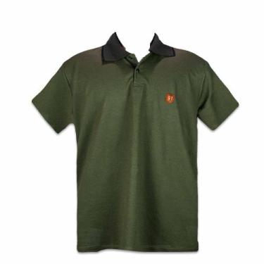 Imagem de Camisa Polo Plus Size Masculina Extra Grande Ótima Qualidade - Tractor