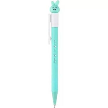 Imagem de Lapiseira BRW Rabbits 0,7mm  Conforto e Estilo Divertido -, Verde