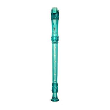 Imagem de Flauta Soprano Barroca YRS20BB Série 20 Resina ABS Translúcida com Estojo Azul Yamaha