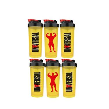 Imagem de Coqueteleira 6 Un. - Universal Nutrition, 600ml