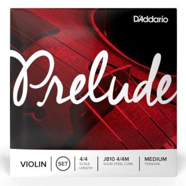 Imagem de Encordoamento Para Violino Prelude J8104/4M - D'addario