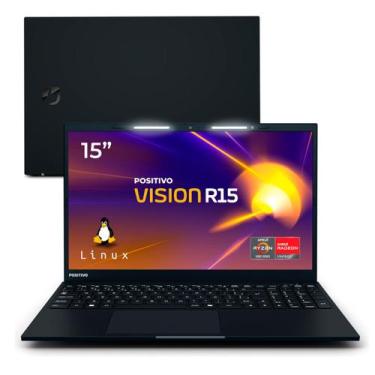 Imagem de Notebook Positivo Vision R15 AMD Ryzen 5500U 8gb 256gb Ssd Linux 15,6"