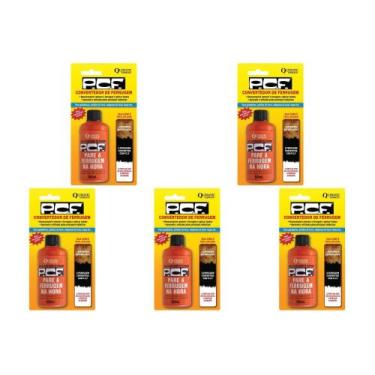 Imagem de Kit C/5 - Convertedor Ferrugem Primer Pcf (A) 100Ml Dd1 - QUIMATIC