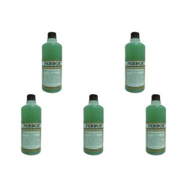 Imagem de Kit C/5 - Removedor De Ferrugem Ferrox (A) 1/2 L Fe81