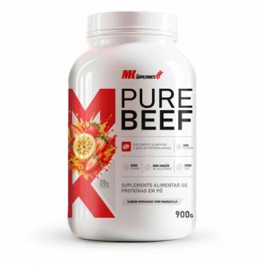 Imagem de WHEY BEEF Proteína Isolada Carne Bovina MK Supplements - - MK SUPLEMEN
