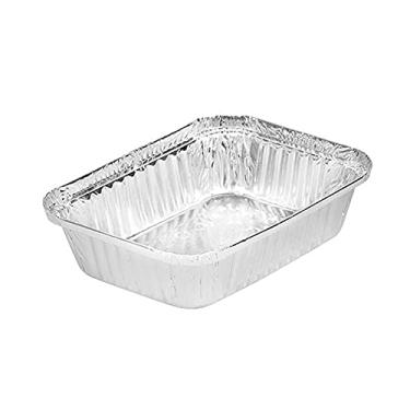 Imagem de Bandeja De Alumínio Retangular D7 Wyda 750ml - 100 Unidades