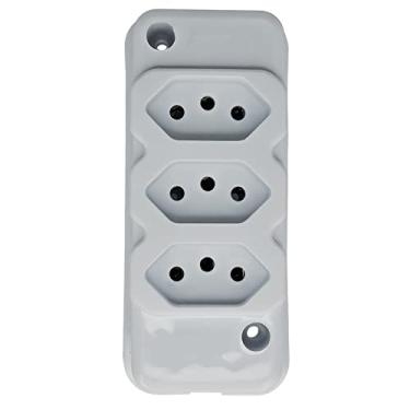 Imagem de Tomada 3 Pinos adaptador para extensão 3 Saídas