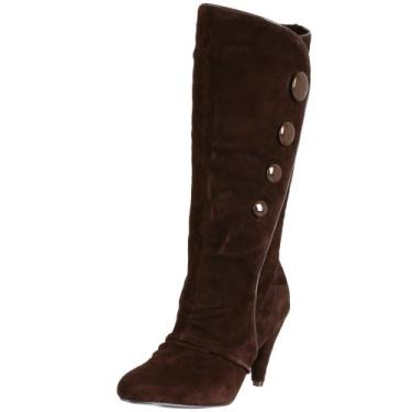 Imagem de Chinese Laundry Bota feminina Kicky, Chocolate, 5.5