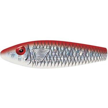 Imagem de Mirrolure S52MR-26 S3 Sinkin Twitchbait vermelho Bk/branco/prata 3 5/8" 1/20 g