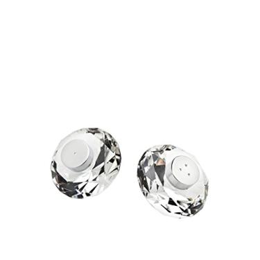 Imagem de Godinger Par de saleiro de cristal/pimenteiro