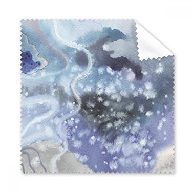 Imagem de Pano de limpeza de sombreamento de tinta abstrata para aquarela, 5 peças