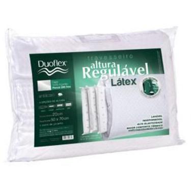 Imagem de Travesseiro Regulável Látex com camadas. 50x70