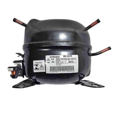 Imagem de Compressor Embraco 1/8 127v R134 Emi45her