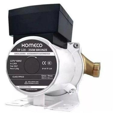 Imagem de Bomba Pressurizadora E Circuladora Komeco Tp 120 127V