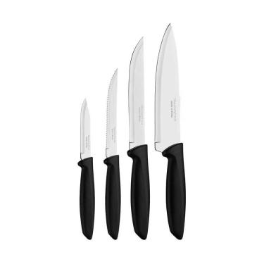 Imagem de Jogo de Facas Plenus em Inox 4 peças 23498/064 - Tramontina