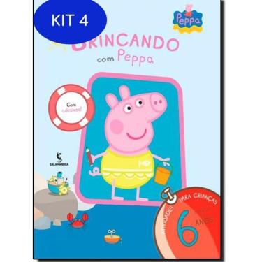 Imagem de Kit 4 Livro Brincando Com Peppa: A Partir Dos 6 Anos