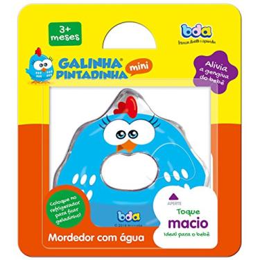 Imagem de Galinha Pintadinha - Mini Mordedor com Água - Toyster Brinquedos