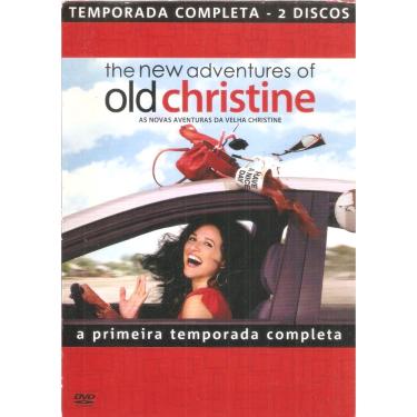 Imagem de Dvd Duplo As Novas Aventuras Da Velha Christine - 1 Temp