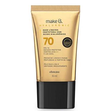 Imagem de O Boticário - Base Líquida Protetora Hyaluronic FPS70 cor 30