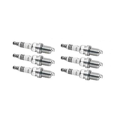 Imagem de NGK Iridium Spark Plug TR55IX (pacote com 6) para Ford Escape XLT 2006-2009 3.0L/183