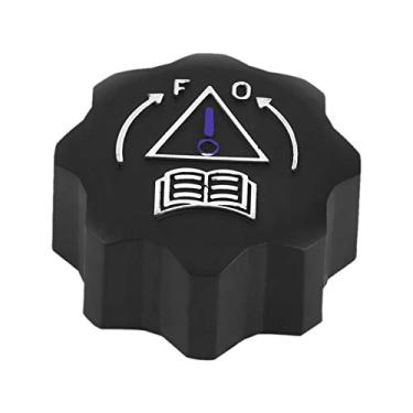 Imagem de Tampão do tanque do reservatório de transbordamento de refrigerante Tampão do reservatório do radiador do carro tampa do tanque do cabeçalho do refrigerante para 106 II 107 108 206 207 208