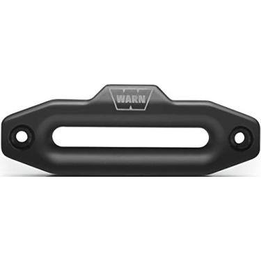 Imagem de WARN Acessório de guincho 100333: guia premium de 2,54 cm, preto