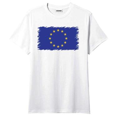 Imagem de Camiseta Bandeira União Européia - King Of Print
