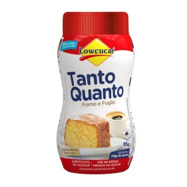 Imagem de Adocante Forno E Fogao Tanto Quanto Lowcucar 95g