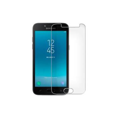 Imagem de Pelicula De Vidro Samsung Galaxy J2 Pro Para Proteção Kit Com 3 - Oem