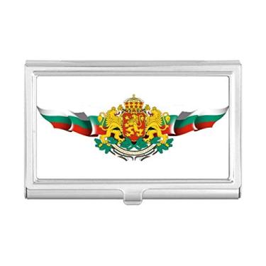 Imagem de Carteira de bolso com emblema nacional da bandeira da Bulgária