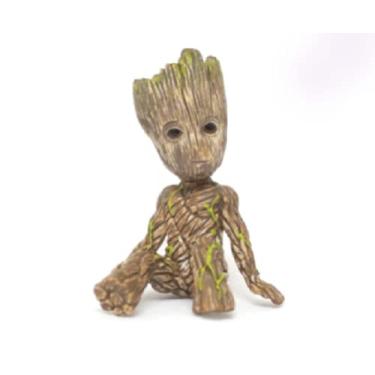Imagem de Boneco Miniatura Baby Groot Guardiões da Galaxia