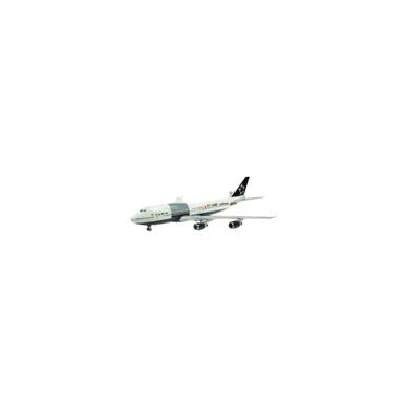 Imagem de Miniatura de avião Boeing B747-300 Varig Star Alliance 1/200 Em Diecast Metal