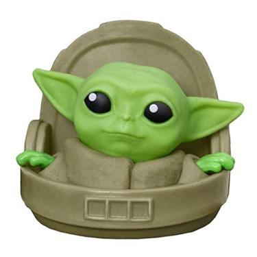 Imagem de Luminária Abajur Usare Baby Yoda Grogu Star Wars Mandalorian