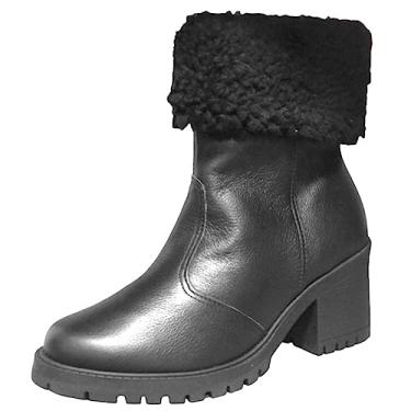 Imagem de Bota Salto Medio com Pelo Comfortflex 2379331
