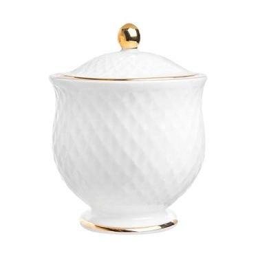 Imagem de Açucareiro Home Style Eclat Gold 9 cm